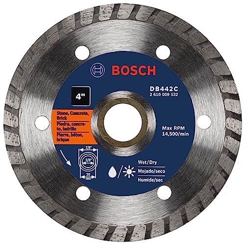 Bosch DB442C Premium Turbo Diamond Blade, 4-Inch