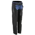 Milwaukee Performance SH1956-BLK-S Women's Doublon Chaps with Wings (Black, Small)