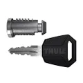 Thule 450400 One Key System 4-Pieces Pack, Black
