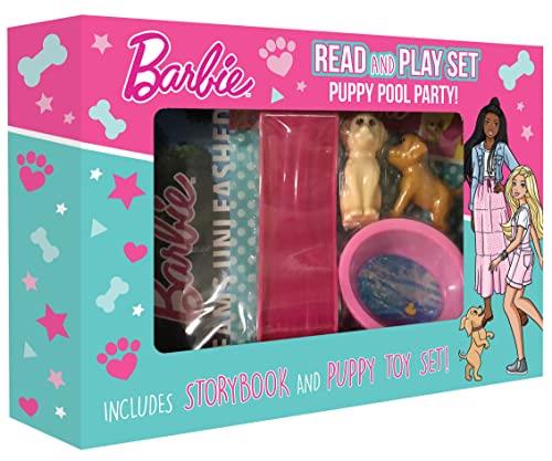 Barbie: Puppy Pool Party! Read and Play Set (Mattel)
