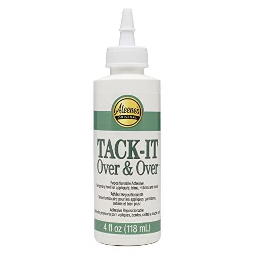 Aleene's 43890 Tack It Over and Over Glue, 118mL