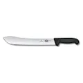 Victorinox Fibrox Wide Tip Blade Butchers Knife, Black, 5.7403.31
