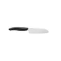 Kyocera Santoku Knife Santoku Knife, White/Black, FK-115 WH-BK