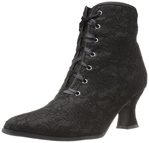 Ellie Shoes Women's 253-Elizabeth Ankle Bootie, Black, 10