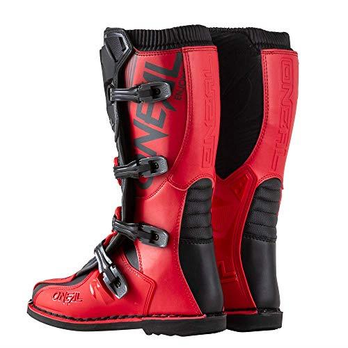 O'Neal mens Element Boot, Red, 7