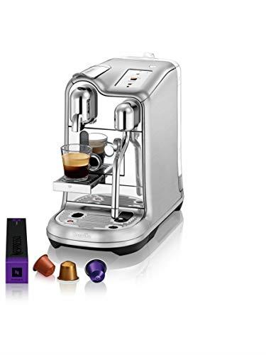Breville Nespresso Creatista Pro Coffee Machine by Breville (Brushed Stainless Steel)