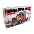AMT 1/24 Scale American Superliner Semi Tractor Plastic Model Kit