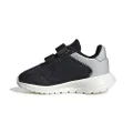 adidas Sportswear Tensaur Run Kids' Shoes, Core Black/Core White/Grey Two, 6K
