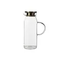 Maxwell & Williams Blend Glass Jug 1.5L With Stainless Steel Lid Gift Boxed