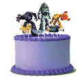 amscan Buzz Lightyear Cake Topper Kit (Pack of 6), Multicolored