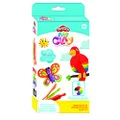 Play Doh Air Clay Creature Creations, Sensory and Educational Craft Toys for Kids, Ages 4+