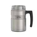 Thermos 470ml Stainless King Stainless Steel Vacuum Insulated Camping Mug - Stainless Steel