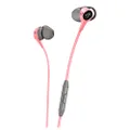 Hyperx Cloud Earbuds Wired in Ear Earphones with Mic Gaming for Nintendo Switch and Mobile Gaming - Pink (6N9J8AA)