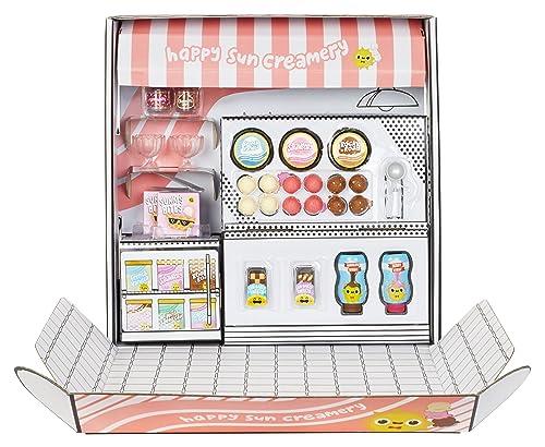 MGA's Miniverse Make It Mini Food - Make It Mini Ice Cream Social - Replica Food Collectibles - Not Edible - Suitable for Kids Ages 8+ and Collectors [Amazon Exclusive]
