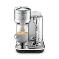 Breville Nespresso Vertuo Creatista Espresso Machine & Coffee Maker by Breville, Brushed Stainless Steel, BVE850BSS