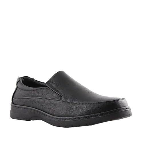 Woodlands Men's Shortall Casual Shoe, Black, UK 7/US 8