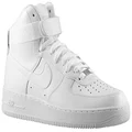 Nike Men's Air Force 1 High '07 Basketball Sneakers, White/White
