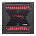 HyperX Fury RGB SSD 480GB SATA 3 2.5" Solid State Drive Black Case with Multi-Color RGB SHFR200/480G