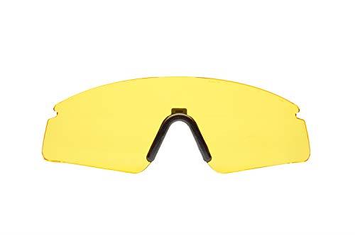 Revision Military Sawfly Eyewear Replacement Lens, Unisex-Adult, 4-0384-0220, Yellow, Regular