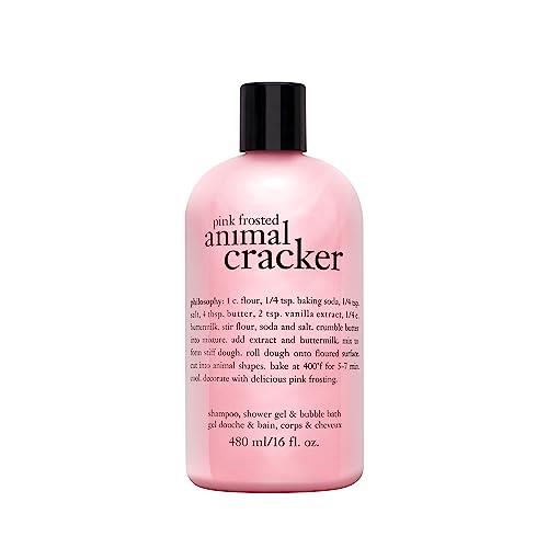 Philosophy Pink Frosted Animal Cracker Shampoo Bath & Shower Gel, 303.90663999999998 g