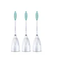 Philips Sonicare E-Series replacement toothbrush heads, HX7023/64, 3-pack