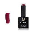 Bluesky Red Star UV/Gel Nail Polish 10 ml, Ruby Sparkle