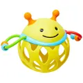 Skip Hop Explore and More Roll Around Rattle Toy, Bee