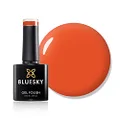 Bluesky Electric Orange Gel Nail Polish 10 ml, Neon