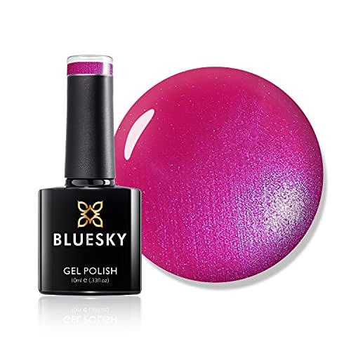 Bluesky Tutti Fruitti Gel Nail Polish 10 ml, Hot Pink