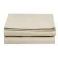 Elegant Comfort Luxury Flat Sheet Wrinkle-Free 1500 Thread Count Egyptian Quality 1-Piece Flat Sheet, California King Size, Cream