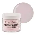 Cuccio Pro Powder Polish Nail Colour 45 g, 5572 Bubble Bath Pink, 45 g