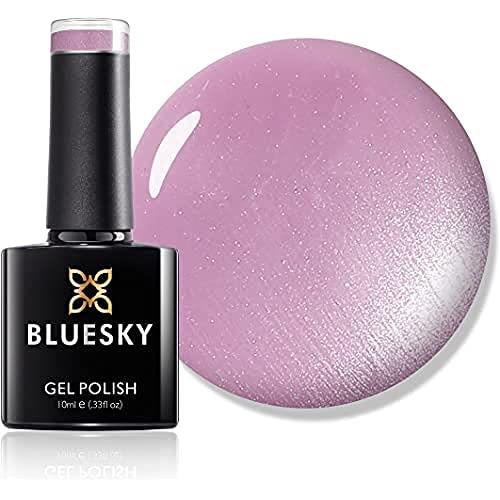 Bluesky Lavender Lace UV/Gel Nail Polish 10 ml, Purple