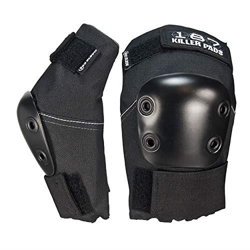 187 Killer Pads Pro Elbow Pads, X-Small, Black