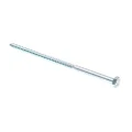 Prime-Line 9055420 Hex Lag Screws, 1/4 in. X 6 in, A307 Grade A Zinc Plated Steel, 50-Pack