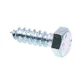 Prime-Line 9055460 Hex Lag Screws, 5/16 in. X 1 in, A307 Grade A Zinc Plated Steel, 100-Pack