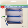 Boye Adjustable Punch Needle Spool 3 Pieces