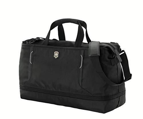 Victorinox Werks Traveller 6.0 Weekender Bag, Extra Large, Black