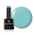 Bluesky Gel Nail Polish, Pacific Green 63911, Bright Green, Turquoise, Long Lasting, Chip Resistant, 10 ml (Requires Curing Under UV LED Lamp)