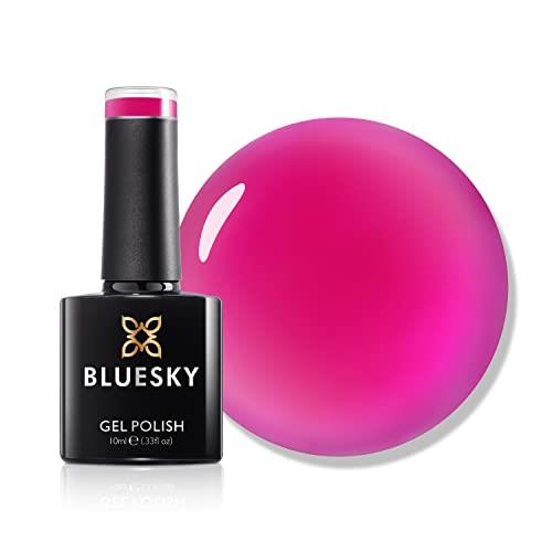 Bluesky Discover The Rhythm UV/LED Gel Soak Off Nail Polish 10 ml, Pink