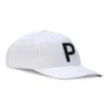 Puma Golf 2020 Kid's P Hat (Kid's, Bright White,One Size)