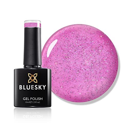 Bluesky I'M Really A Princess Gel Nail Polish 10 ml, Pink Glitter