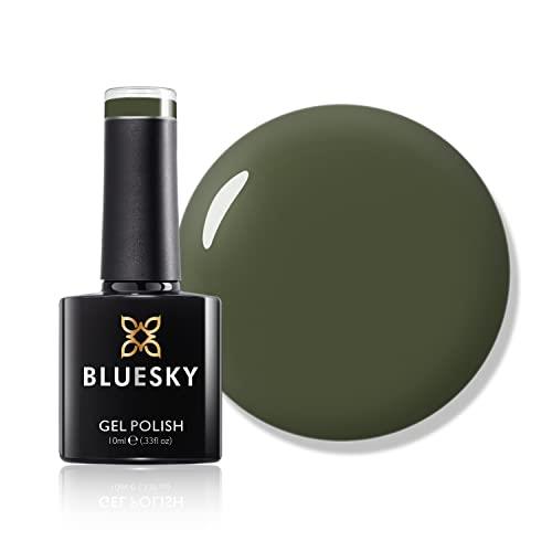 Bluesky Seductive Gel Nail Polish 10 ml, Green