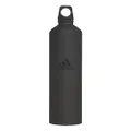 adidas Performance Steel Water Bottle, Black, 0.75 Litre Capacity