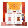 Unichi Rose Collagen Gummy and Pre & Probiotics Gummy Twinpack