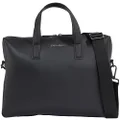 Calvin Klein Laptop Bag, SMO, BLACK