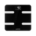 mbeat actiVIVA Bluetooth BMI Body Fat Smart Health Monitor Weight Scale Tracker Smartphone App LED