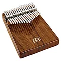 Kalimba Thumb Piano, 17 Steel Keys with Solid Acacia Body — C Major Scale — Includes Tuning Hammer and Case, For Sound Healing Therapy, Yoga and Meditation, 2-YEAR WARRANTY