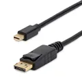 StarTech.com 6ft Mini DisplayPort to DisplayPort 1.2 Cable - 10 Pack - 4Kx2K UHD Mini DisplayPort to DisplayPort Adapter - Mini DP to DP Cable for Monitor - mDP to DP Converter Cord (MDP2DPMM610PK)