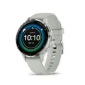Garmin Venu 3S, GPS Smartwatch, AMOLED Display, Advanced Health and Fitness Features, Up to 10 Days of Battery, Sage Gray