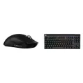 PRO X Superlight 2 Lightspeed Wireless Mouse - Black + PRO X TKL Lightspeed Wireless Keyboard - Black